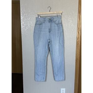 Madewell The Curvy Perfect Vintage Jean Size 27 Light Wash
